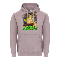 Vintage Zinc happy birthday jesus Vintage Hoodie - FaDigitalArtStudio