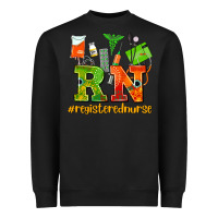 Black registered nurse juneteenth Heavyweight Sweatshirt - AdoDesignShop