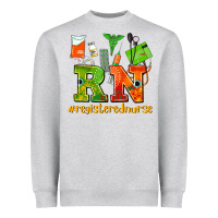 Heather Grey registered nurse juneteenth Heavyweight Sweatshirt - AdoDesignShop