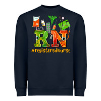 Navy registered nurse juneteenth Heavyweight Sweatshirt - AdoDesignShop
