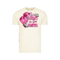 Vintage Arctic her fight is our fight Breast cancer awareness Vintage Tee - FaDigitalArtStudio