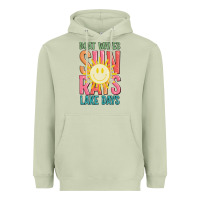 Matcha boat waves sun rays lake days Heavyweight Hoodie - JahusDesignShop