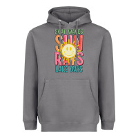 Storm boat waves sun rays lake days Heavyweight Hoodie - JahusDesignShop