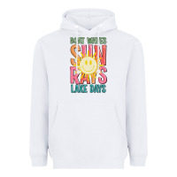 White boat waves sun rays lake days Heavyweight Hoodie - JahusDesignShop