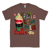 Chestnut Fa la la la latte Classic Tee - CowGirlArtShop