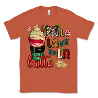 Copper Fa la la la latte Classic Tee - CowGirlArtShop