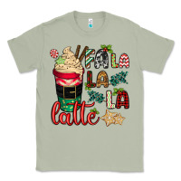Matcha Fa la la la latte Classic Tee - CowGirlArtShop