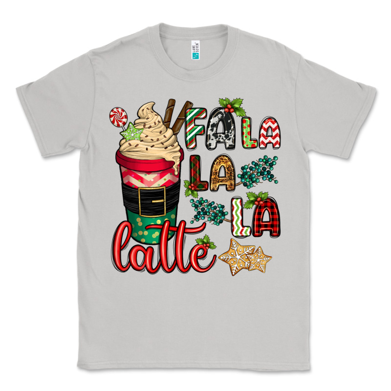 Fa La La La Latte Classic Tee by CowGirlArtShop | Teevron