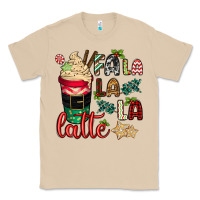 Mushroom Fa la la la latte Classic Tee - CowGirlArtShop