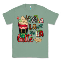 Sage Fa la la la latte Classic Tee - CowGirlArtShop