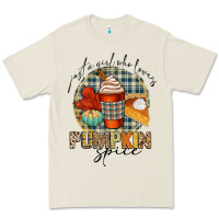 Bone just a girl who loves pumpkin spice Premium Tee - CowGirlArtShop