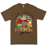 Cacao just a girl who loves pumpkin spice Premium Tee - CowGirlArtShop