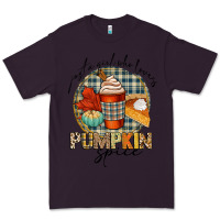 Plum just a girl who loves pumpkin spice Premium Tee - CowGirlArtShop