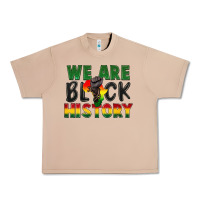 Burro We are black history Urban Heavy Tee - FaDigitalArtStudio