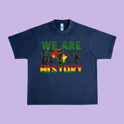 We Are Black History Urban Heavy Tee Designed By Fadigitalartstudio