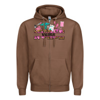 Chestnut nurse custom name Zipper Hoodie - AdoDesignShop