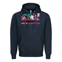 Navy nurse custom name Zipper Hoodie - AdoDesignShop