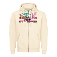 Sandshell nurse custom name Zipper Hoodie - AdoDesignShop