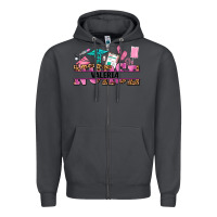 Smoke nurse custom name Zipper Hoodie - AdoDesignShop