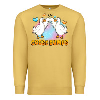 Antique Gold goose bumps Premium Sweatshirt - JahusDesignShop