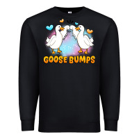 Black goose bumps Premium Sweatshirt - JahusDesignShop