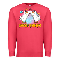 Cardinal goose bumps Premium Sweatshirt - JahusDesignShop