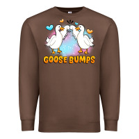 Chestnut goose bumps Premium Sweatshirt - JahusDesignShop