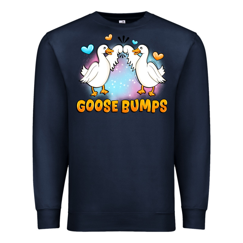 Goose Bumps Premium Sweatshirt by JahusDesignShop | Teevron