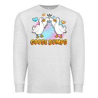 Oatmeal Heather goose bumps Premium Sweatshirt - JahusDesignShop