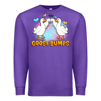 Purple goose bumps Premium Sweatshirt - JahusDesignShop