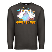 Smoke goose bumps Premium Sweatshirt - JahusDesignShop