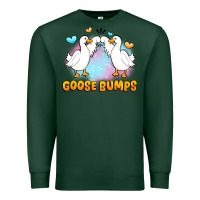Sports Green goose bumps Premium Sweatshirt - JahusDesignShop