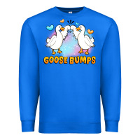 True Royal goose bumps Premium Sweatshirt - JahusDesignShop