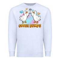 White goose bumps Premium Sweatshirt - JahusDesignShop