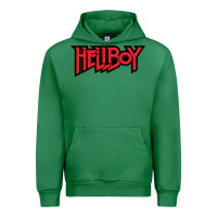 Emerald Hellboy Urban Hoodie - baoMotion