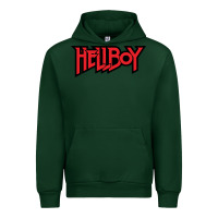 Forest Green Hellboy Urban Hoodie - baoMotion
