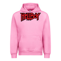 Fuchsia Pink Hellboy Urban Hoodie - baoMotion