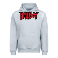 Heather Grey Hellboy Urban Hoodie - baoMotion