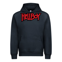 Navy Hellboy Urban Hoodie - baoMotion