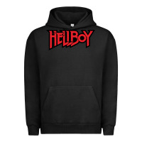 Pigment Black Hellboy Urban Hoodie - baoMotion
