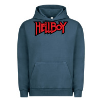 Pigment Midnight Navy Hellboy Urban Hoodie - baoMotion
