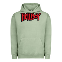 Pigment Oil Green Hellboy Urban Hoodie - baoMotion