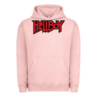 Pigment Salmon Hellboy Urban Hoodie - baoMotion