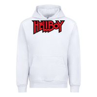 White Hellboy Urban Hoodie - baoMotion