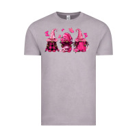 Vintage Zinc breast cancer afro gnomies Vintage Tee - FaDigitalArtStudio