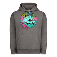 Pigment Tornado life is better at the beach Urban Hoodie - JahusDesignShop