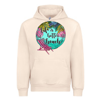 Sandshell life is better at the beach Urban Hoodie - JahusDesignShop