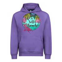 Tulip life is better at the beach Urban Hoodie - JahusDesignShop
