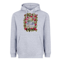Heather Grey she is mom Heavyweight Hoodie - JahusDesignShop