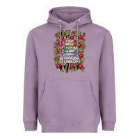 Lavender she is mom Heavyweight Hoodie - JahusDesignShop